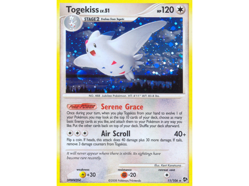 Togekiss (Reverse Holo)