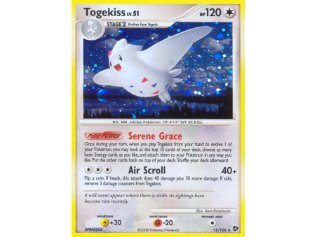 Togekiss (Reverse Holo)