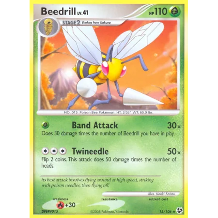Beedrill (Reverse Holo)
