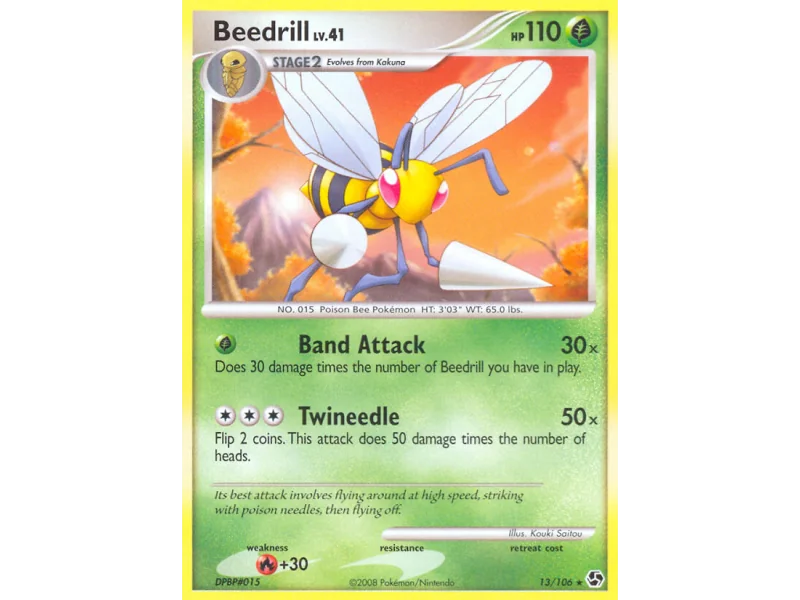 Beedrill (Reverse Holo)