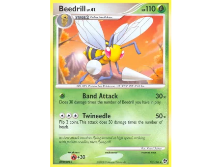 Beedrill (Reverse Holo)