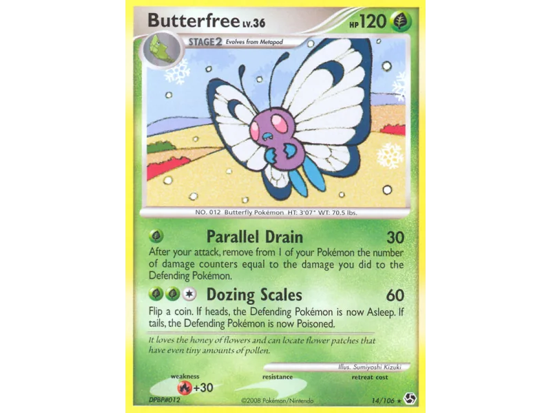 Butterfree