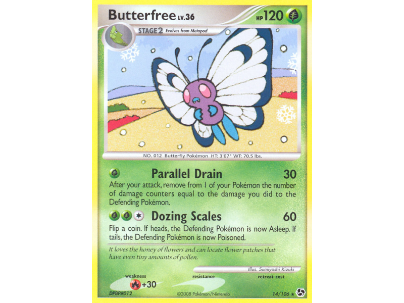 Butterfree (Reverse Holo)