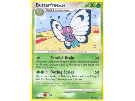 Butterfree (Reverse Holo)