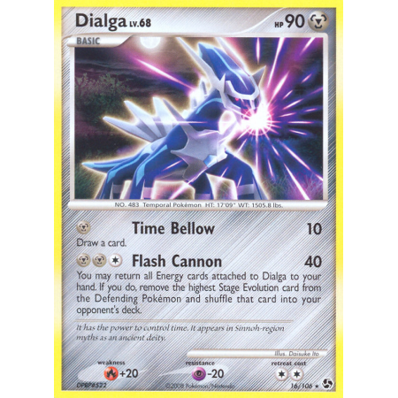 Dialga (Reverse Holo)