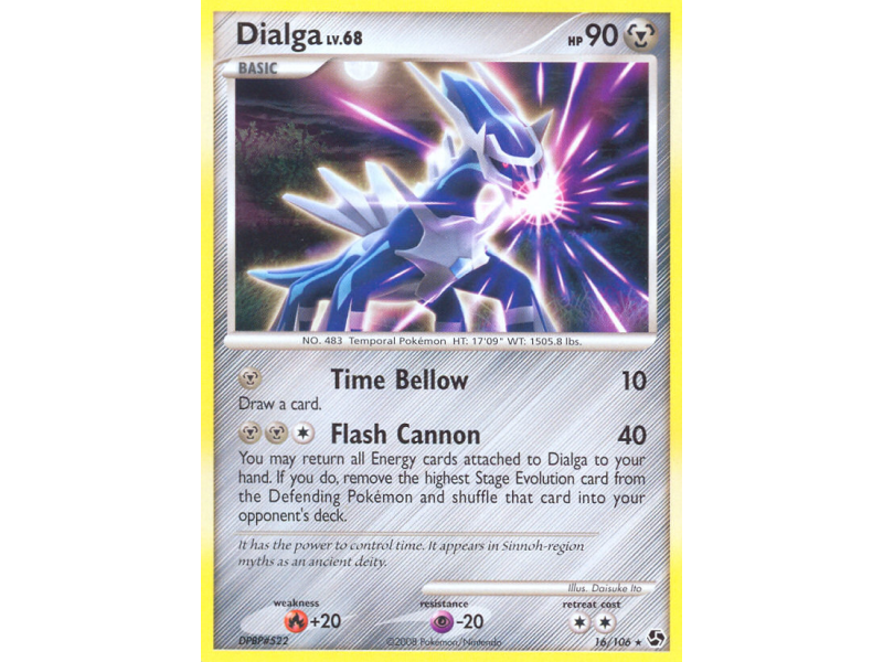 Dialga (Reverse Holo)