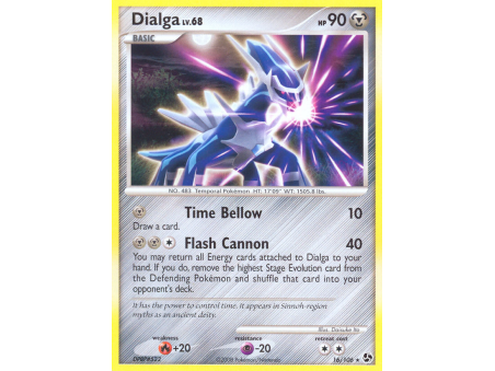Dialga (Reverse Holo)