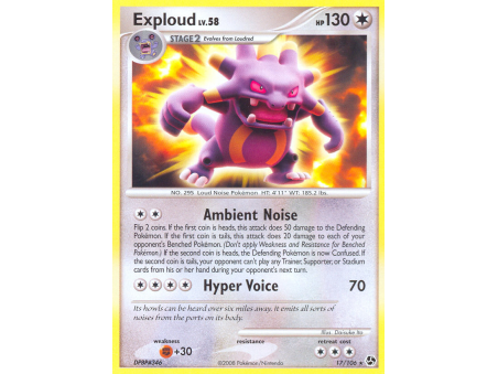 Exploud (Reverse Holo)