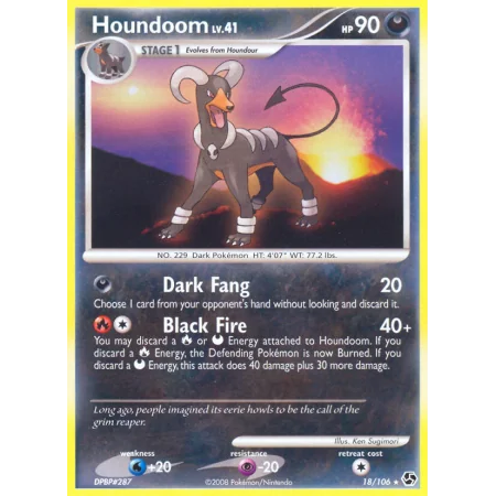 Houndoom (Reverse Holo)