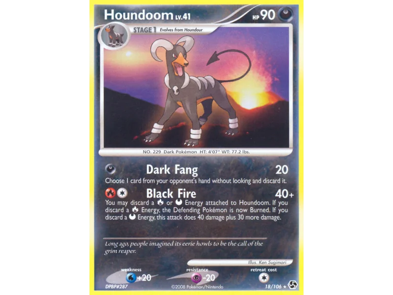 Houndoom (Reverse Holo)