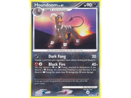 Houndoom (Reverse Holo)