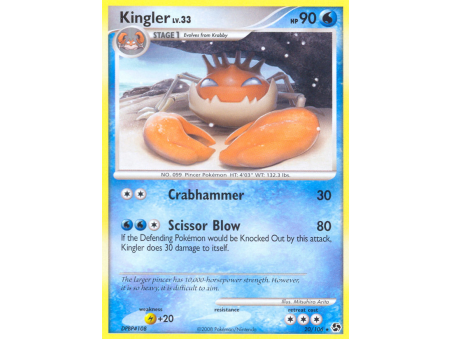 Kingler (Reverse Holo)