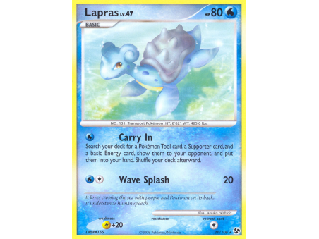 Lapras (Reverse Holo)