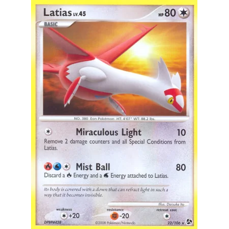Latias (Reverse Holo)