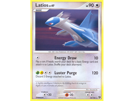 Latios (Reverse Holo)