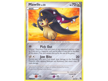 Mawile (Reverse Holo)