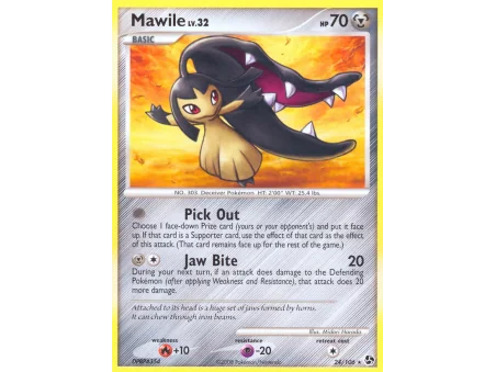 Mawile (Reverse Holo)