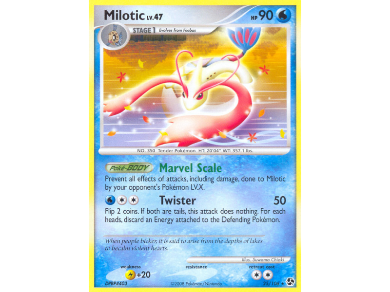 Milotic (Reverse Holo)