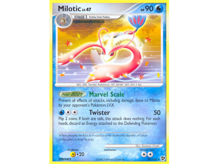 Milotic (Reverse Holo)