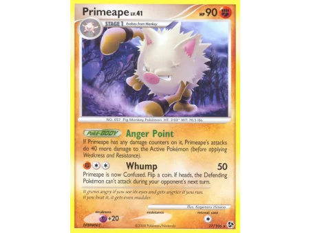 Primeape (Reverse Holo)