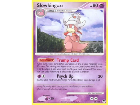 Slowking (Reverse Holo)