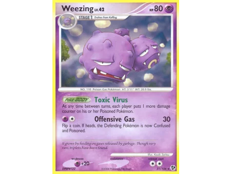 Weezing (Reverse Holo)