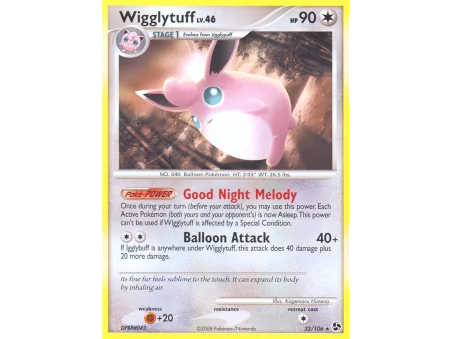Wigglytuff (Reverse Holo)