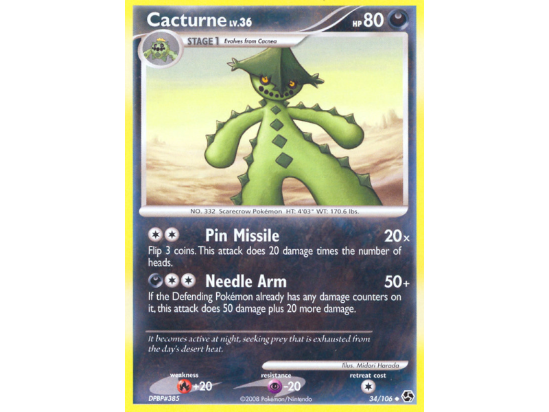 Cacturne