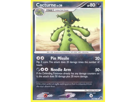 Cacturne (Reverse Holo)