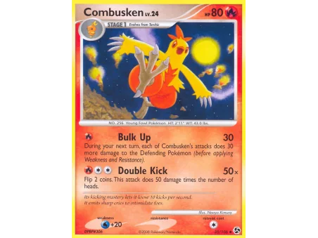 Combusken (Reverse Holo)