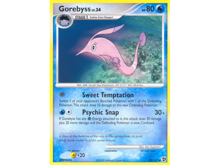 Gorebyss (Reverse Holo)