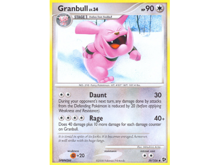 Granbull (Reverse Holo)