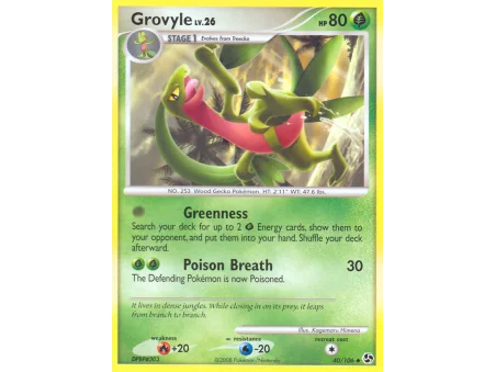 Grovyle (Reverse Holo)