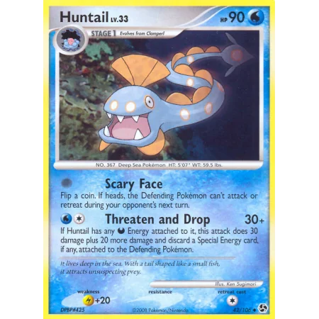 Huntail (Reverse Holo)