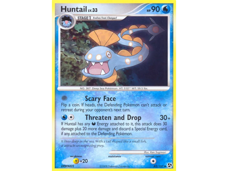 Huntail (Reverse Holo)