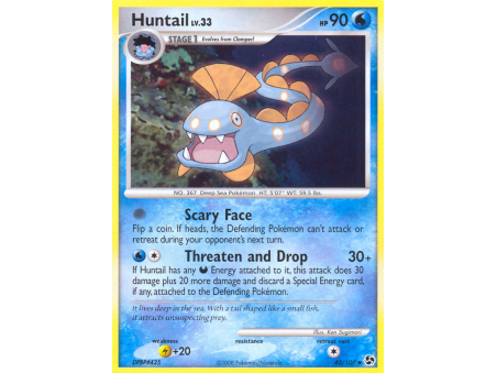 Huntail (Reverse Holo)