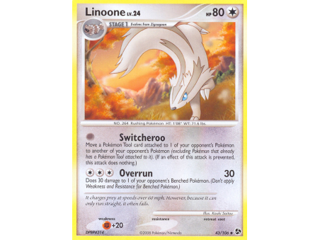 Linoone (Reverse Holo)