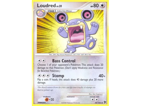 Loudred (Reverse Holo)