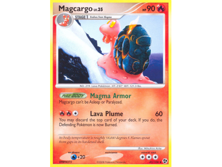 Magcargo (Reverse Holo)