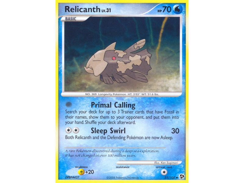 Relicanth