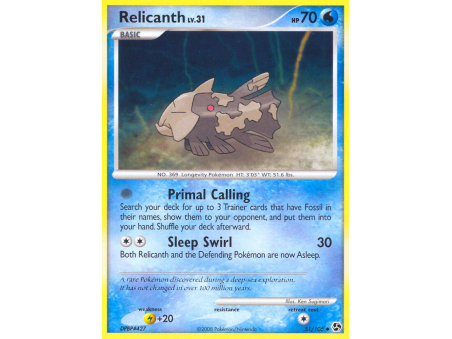 Relicanth