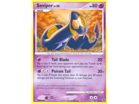 Seviper (Reverse Holo)