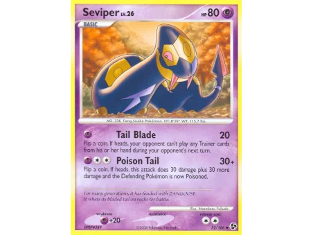 Seviper (Reverse Holo)