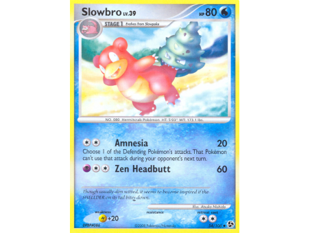 Slowbro (Reverse Holo)