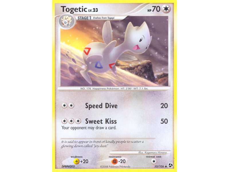 Togetic (Reverse Holo)