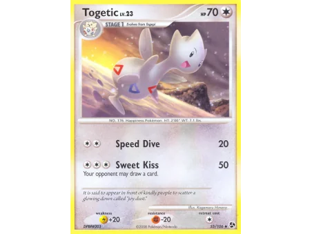 Togetic (Reverse Holo)