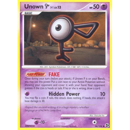 Unown [F]