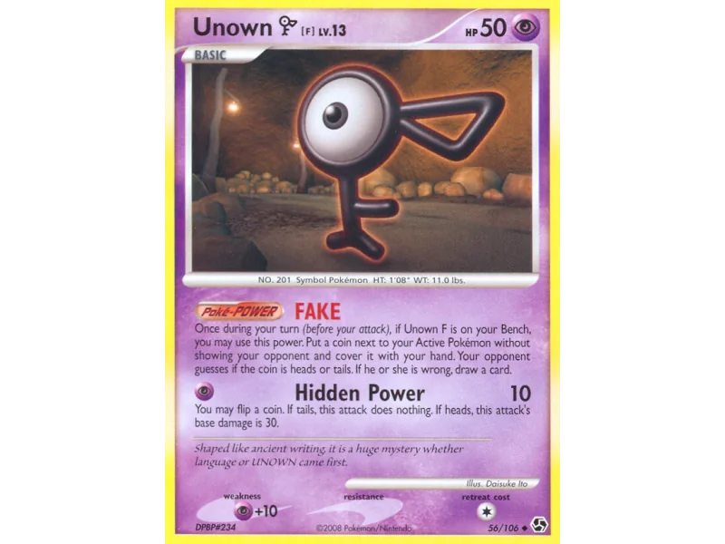 Unown [F]