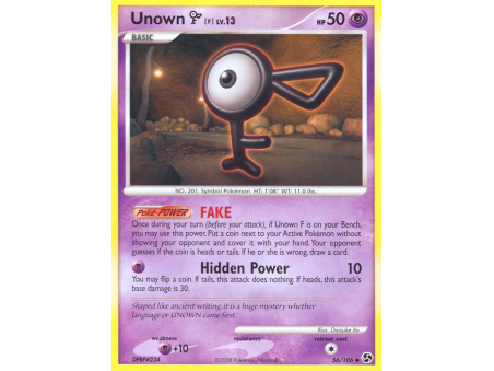 Unown [F]