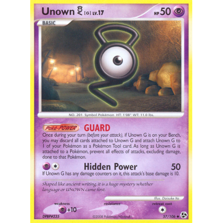 Unown [G]